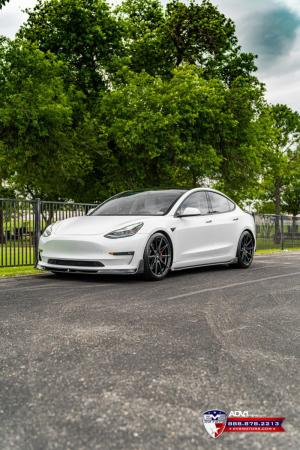 Tesla Model 3 by EVS Motors on ADV.1 Wheels (ADV5.0 FLOWSPEC) 2020 года 